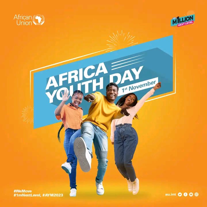 Happy Africa Youth Day Zimbabwe and Africa at large, we all have a duty to build the #AfricaWeWant