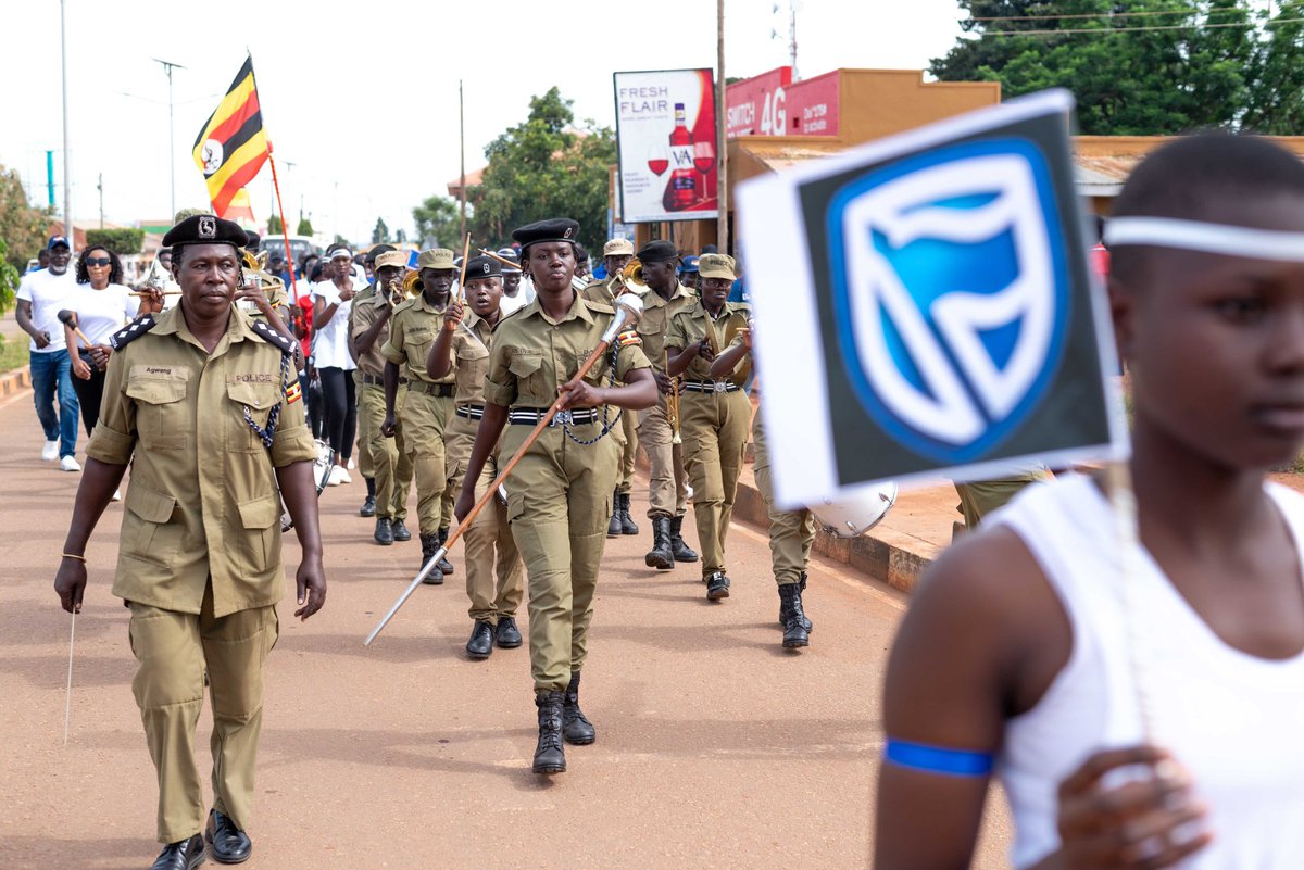 We kicked the Love Market Day activities in Northern Uganda in Lira City.
>
>
>
#kiirya
#madeinuganda
#photography 
#nikon
#work
#WeBelieveInLove
#ItCanBe
#StanbicUgChampions