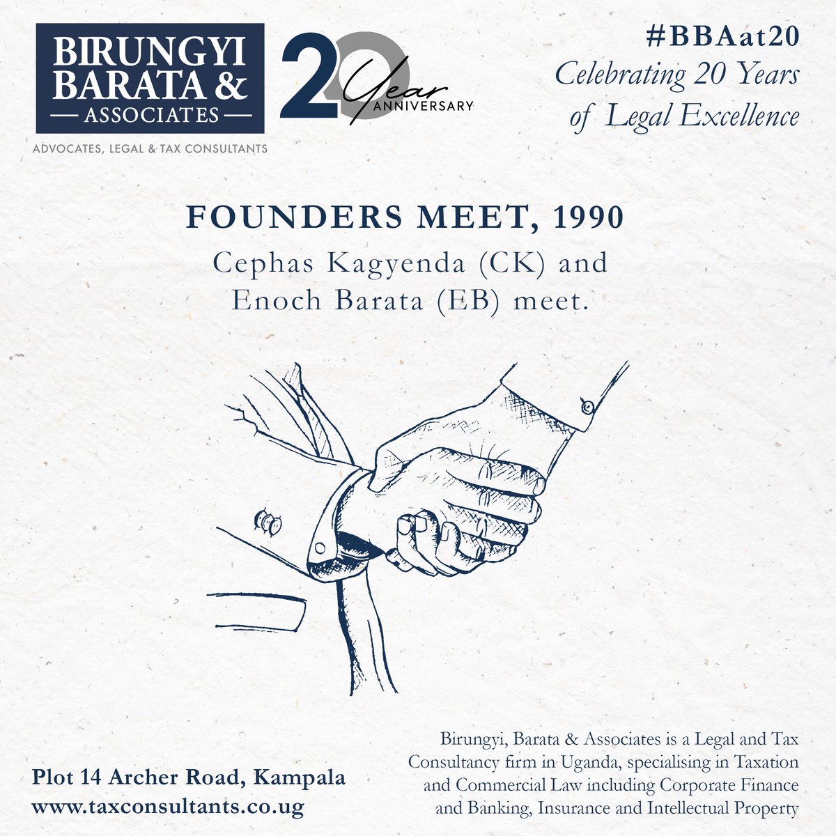 birungyibarata's tweet photo. Over the next few days, we will look back over some of the critical events, people, and developments that have contributed to the company we are today. We hope you enjoy our journey down memory lane, and we thank you for your continued support. #BBAat20 https://t.co/ufZ5Lw1vj1