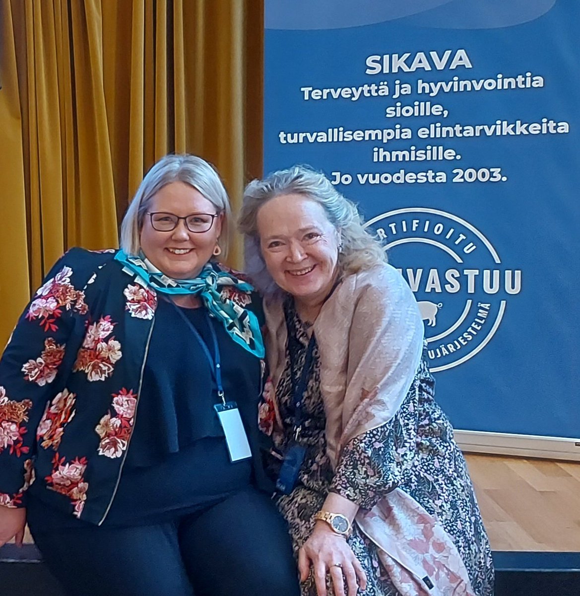 Hieno 20v historia. Työtä eläinten ja kuluttajien parhaaksi. #sikava työ jatkuu Kiitos <a href="/AnimalHealthETT/">Eläinten terveys ETT</a>