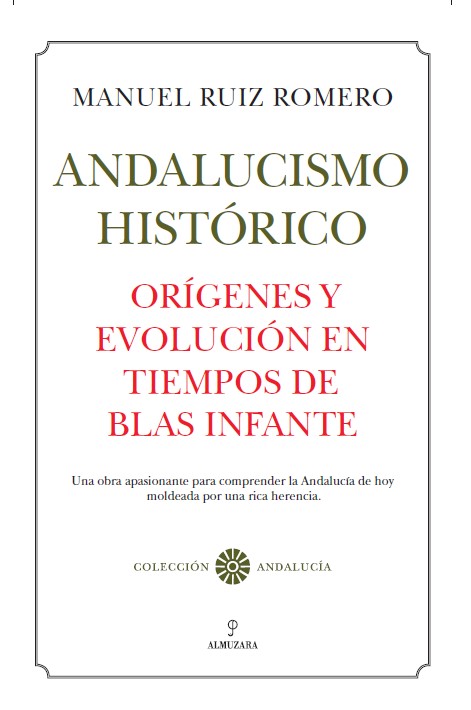 ✔️ Entra en imprenta.

Para el #4D ve la luz este ensayo recorriendo la primera ola de #andalucismo (1883-1936).

Un trabajo síntesis y actualizado para todos los públicos del que estoy especialmente orgulloso.

Iremos informando.

<a href="/AlmuzaraLibros/">Almuzaralibros</a>
<a href="/CEAndaluces/">Centro de Estudios Andaluces</a>
<a href="/FundBlasInfante/">Fundación Blas Infante</a>