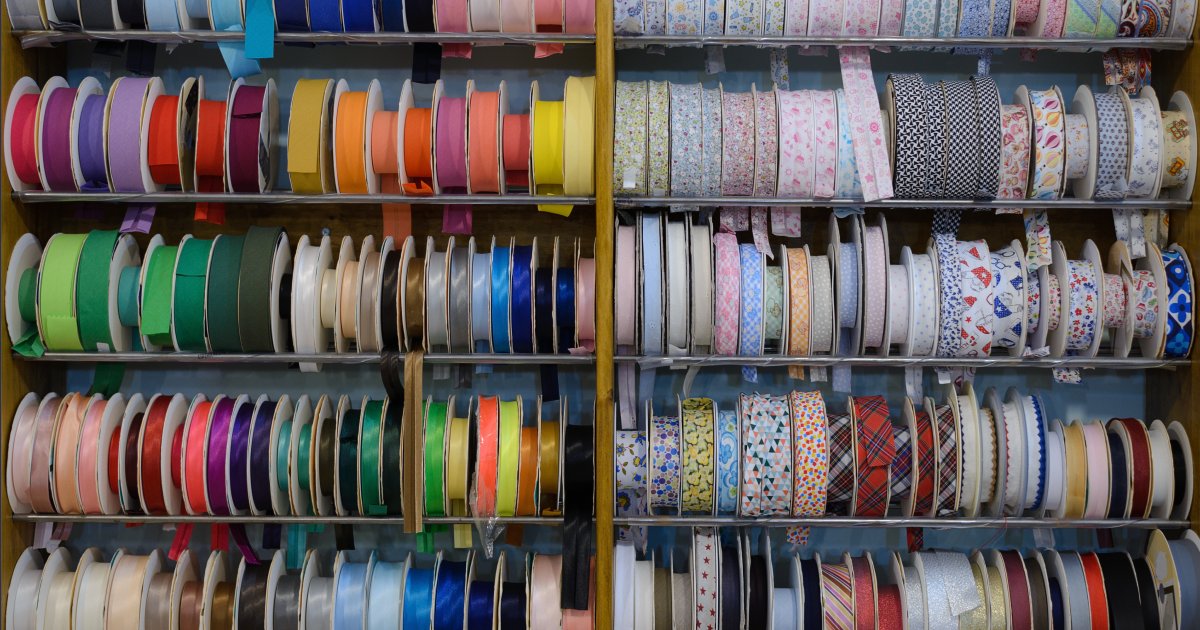 You can grab dirt-cheap craft materials for just a quid via secret scrap stores!

The stores are treasure troves of ultra-cheap card, paint, buttons, ribbons, fabric, lace and more that would otherwise go to landfill ✨ 

moneysavingexpert.com/team-blog/2022…