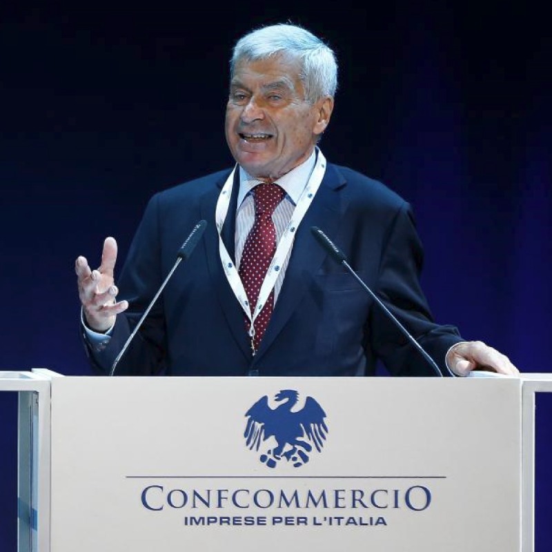 Confcommercio's tweet photo. Il presidente #Sangalli al @Corriere: "Bene su #Irpef e tagli del cuneo, ma serve un intervento più strutturale. E nel 2024 bisogna attuare il #PNRR" #manovra @Palazzo_Chigi
