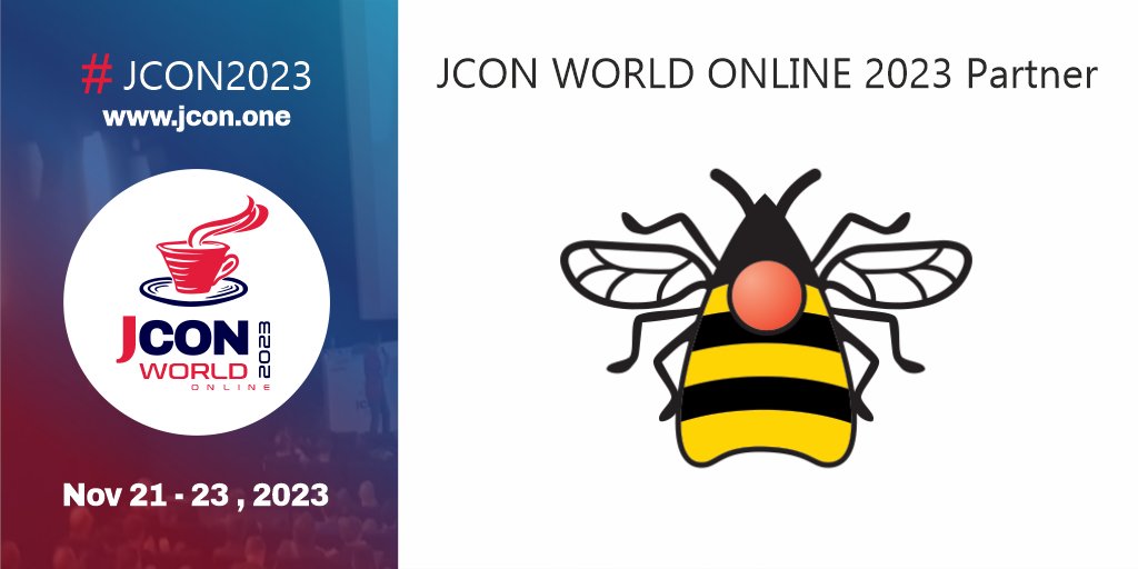 jcon_conference's tweet image. Great! @mcrjava is back as a partner of #JCON2023! For all #JUG members we offer 1000 free #JavaUserGroup tickets, first come first serve! #JCON #java @nickebbitt @jonbullock
Get your free JUG ticket now: bit.ly/JCON2023-W-JUG
Become a partner JUG: 2023.world.jcon.one/#partner
