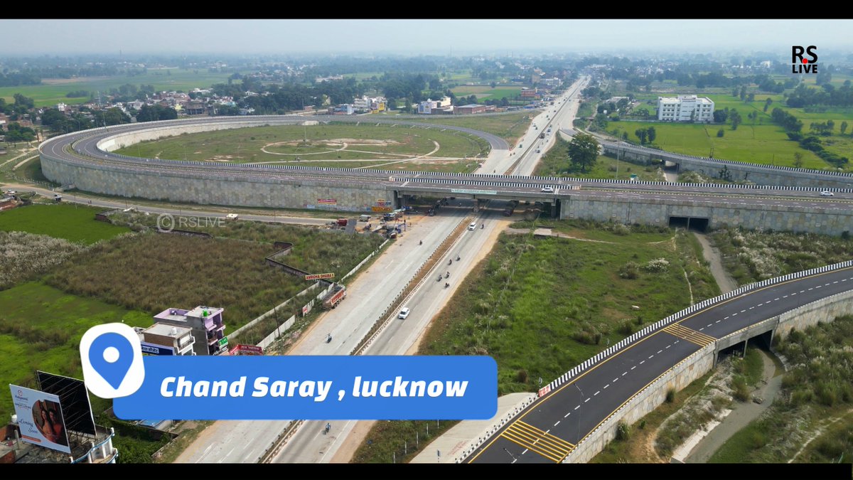 CNG facility is now available on the 340 km long Purvanchal #Expressway.  See the complete update of Purvanchal Expressway by clicking on the given link.
youtu.be/5v0xOvxyD_Q 

The UPEIDA divided the construction work of 340 km long #PurvanchalExpressway into 8 packages, which…