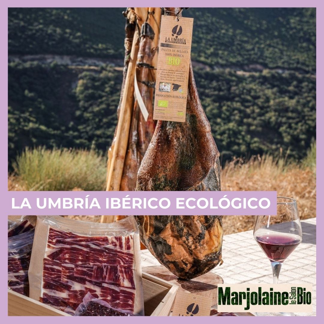 [Les exposants se présentent] 🚀

Bienvenue à La Umbría Ibérico Ecológico sur le salon Marjolaine ! 🦋

👉 Découvrez leurs cochons 100% ibérique et leurs produits divers.
🗓️ 𝟖 𝐚𝐮 𝟏𝟐 𝐧𝐨𝐯𝐞𝐦𝐛𝐫𝐞 𝟐𝟎𝟐𝟑
📍𝐏𝐚𝐫𝐜 𝐅𝐥𝐨𝐫𝐚𝐥 𝐝𝐞 𝐏𝐚𝐫𝐢𝐬

#salonmarjo2023 #marjo2023