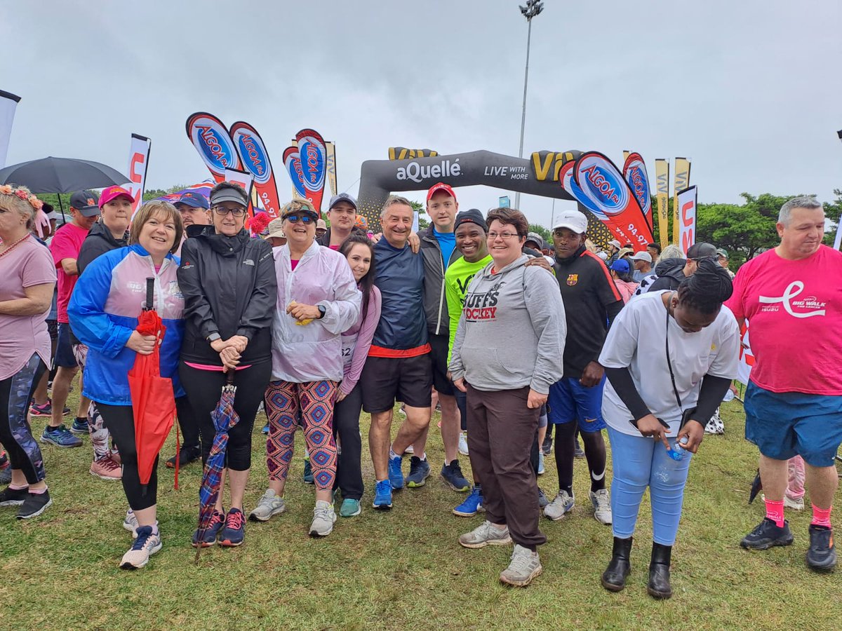 The 25th Algoa FM Big Walk for Cancer, presented by ISUZU Motors South Africa, brought together nearly 12 000 participants in Gqeberha, East London, and George, uniting for a common purpose in the fight against cancer.

Read more here: ow.ly/sWUA50Q2vJo