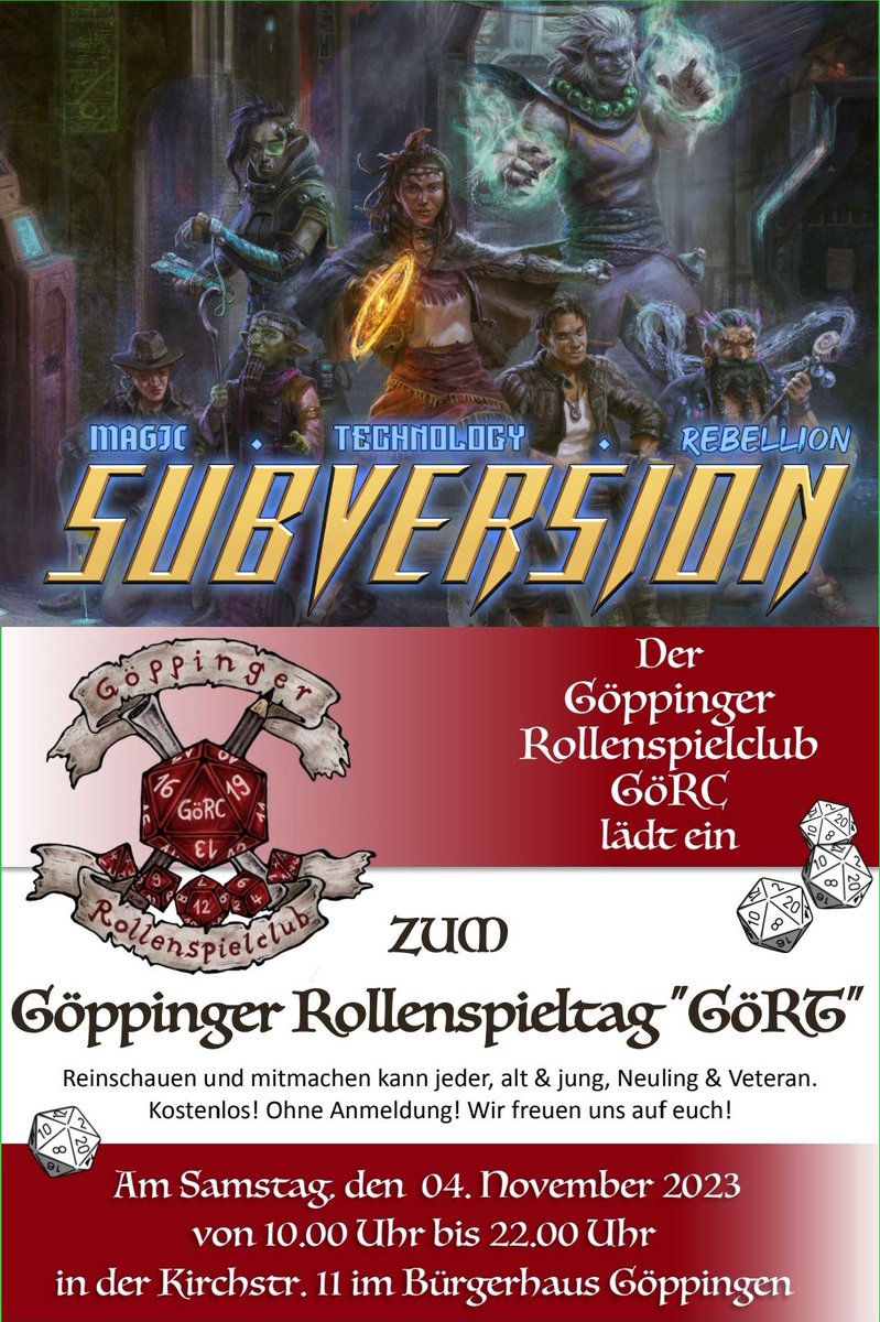 polyfeder's tweet image. Subversion besucht den GöRT🎉
Micha wird eine schnupper Runde #subversionrpg anbieten: 

🐟🐬 Das Leben ist hart für das Flussvolk. Man lebt von dem, was der Fluss anschwemmt. Doch die Beute ist immer schlechter geworden. Heute haben sie eine Leiche aus dem Fluss gezogen.