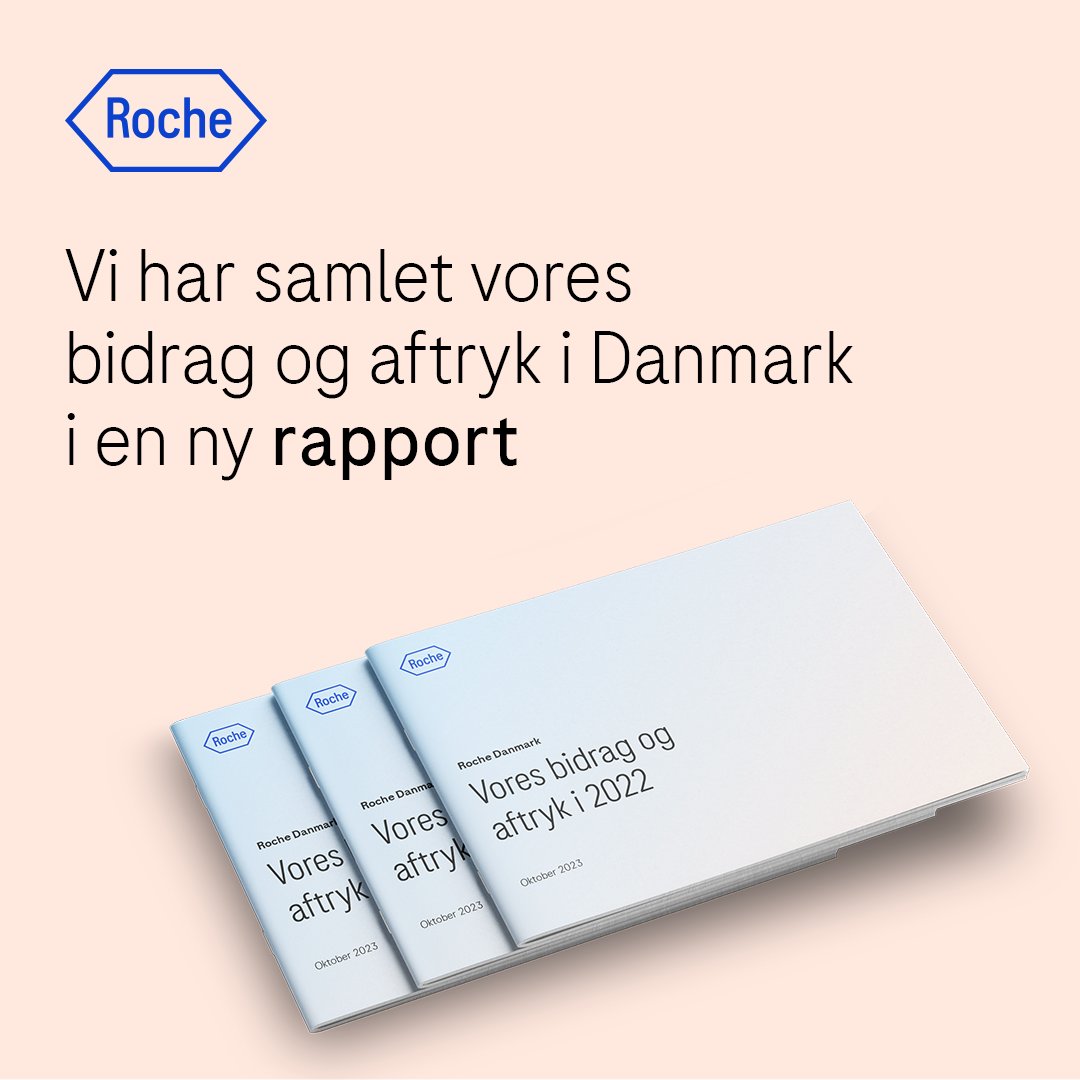 Roche Danmark tweet media