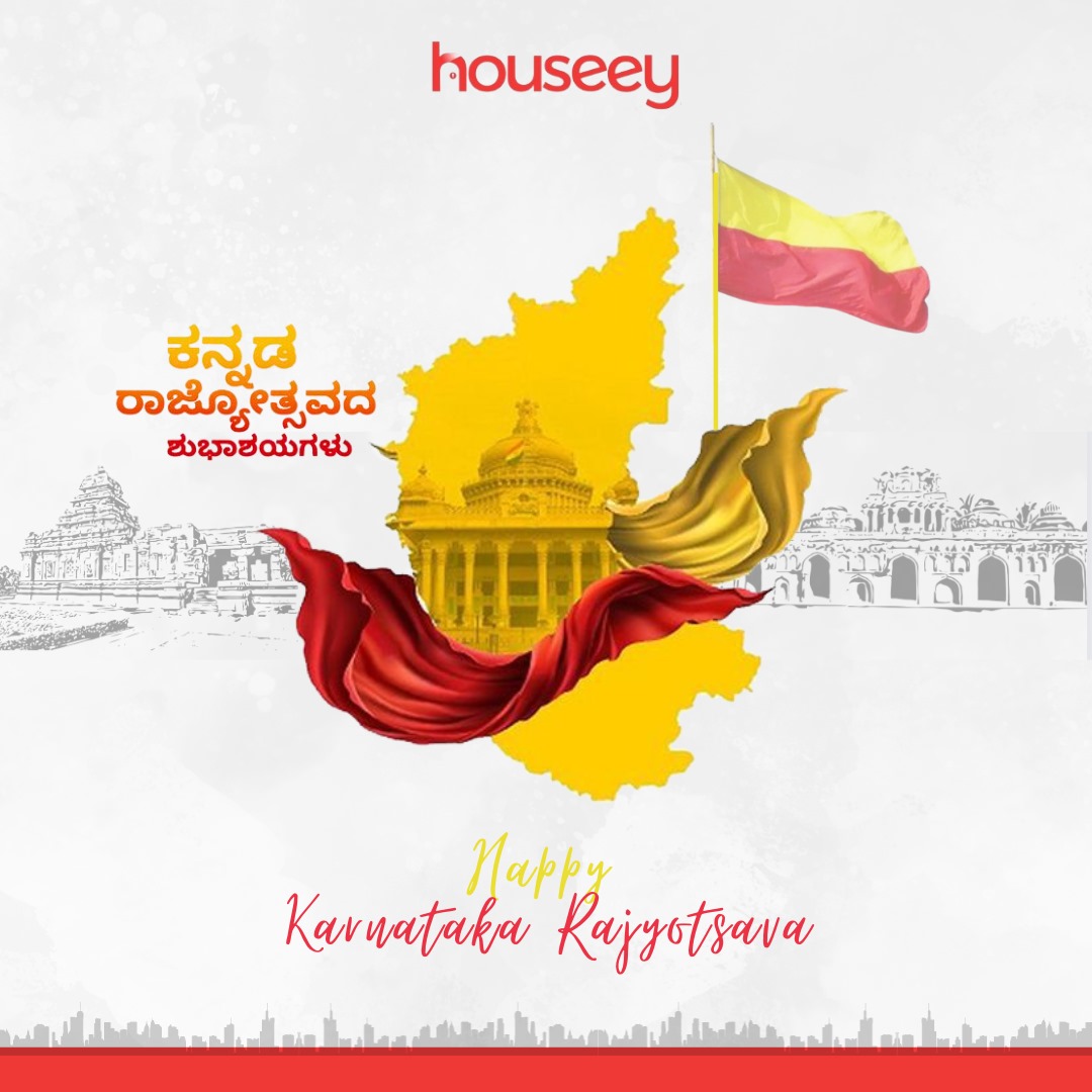 HouseeyIndia's tweet photo. May the rich culture and heritage of Karnataka continue to shine. 

Happy Kannada Rajyotsava!!
ಕನ್ನಡ ರಾಜ್ಯೋತ್ಸವದ ಶುಭಾಷಯಗಳು

#india #karnataka #bengaluru #kannada #indianculture #kannadarajyotsava #interiordesign #design #interior #homedecor #RealEstateOpportunity #PropertyInvest https://t.co/Var4zjJbbb