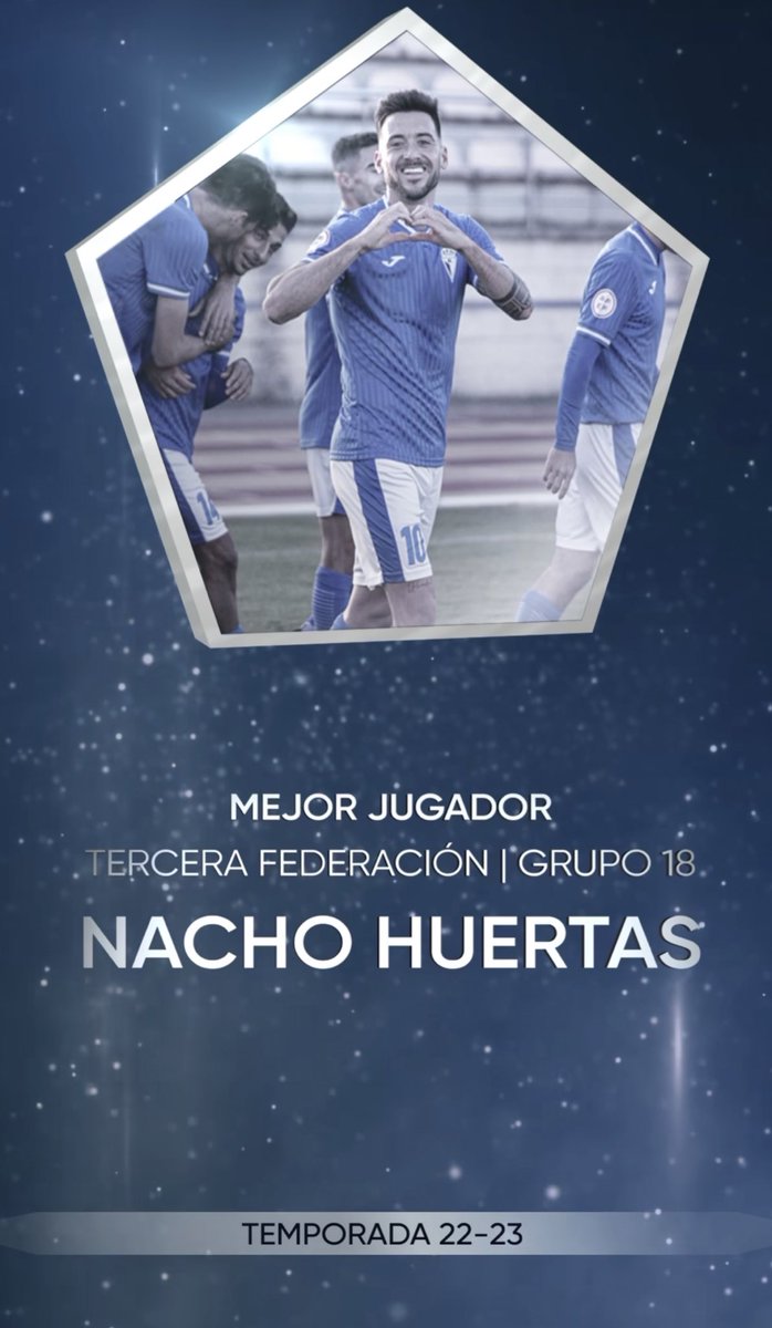 Aunque este premio es individual, es fruto de un año de mucha ilusión, ganas de trabajar y esfuerzo diario de un EQUIPO entero: trabajadores, directiva, aficionados y como no, JUGADORES. Recordar: “Ninguno de nosotros es tan bueno como todos nosotros juntos” <a href="/CDManchegoCReal/">Club Deportivo Manchego</a> 🧠💭