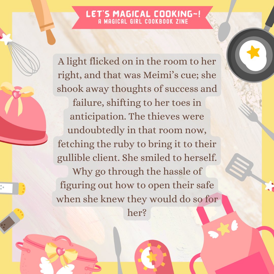 LetsMagicalCooking~! tweet media