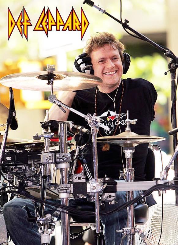 Happy Birthday Rick 🥳🥳🥳 Born November 1, 1963
#RickAllen #DefLeppard 🥁🎶🥁