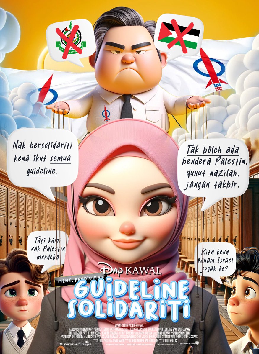 Ini dah melampau.

Ada YDP PIBG sekolah terpaksa buat pengakuan terbuka di media sosial berkenaan larangan takbir dan qunut nazilah di minggu solidariti Palestin.

Arahan mengarut siapa ni?

Majoriti budak sekolah memang beragama Islam kot. Doktrin benda apa nak diterapkan?