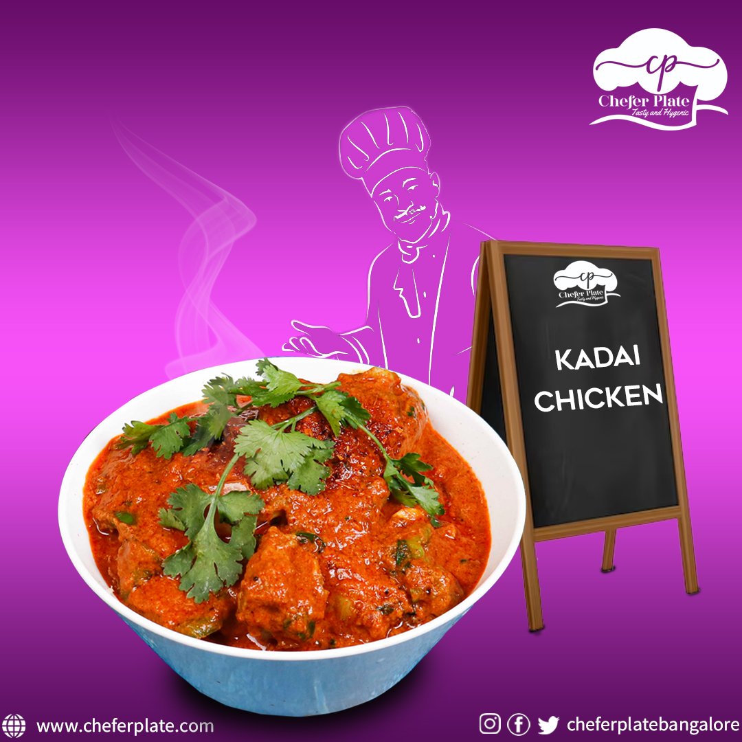 cheferplate's tweet photo. Kadai Chicken😋

For Placing your Orders:
Call/Whatsapp : 9611233443
OR
Use our website https://t.co/6Yx023F5SZ

#cheferplate #kadaichicken #indiancuisine #spicydelights #chickencurry #flavorfulfood #spicy #mybangalore #zomato #swiggy #bangalorefoodies #yummy #delivery https://t.co/KX1YRldoZV