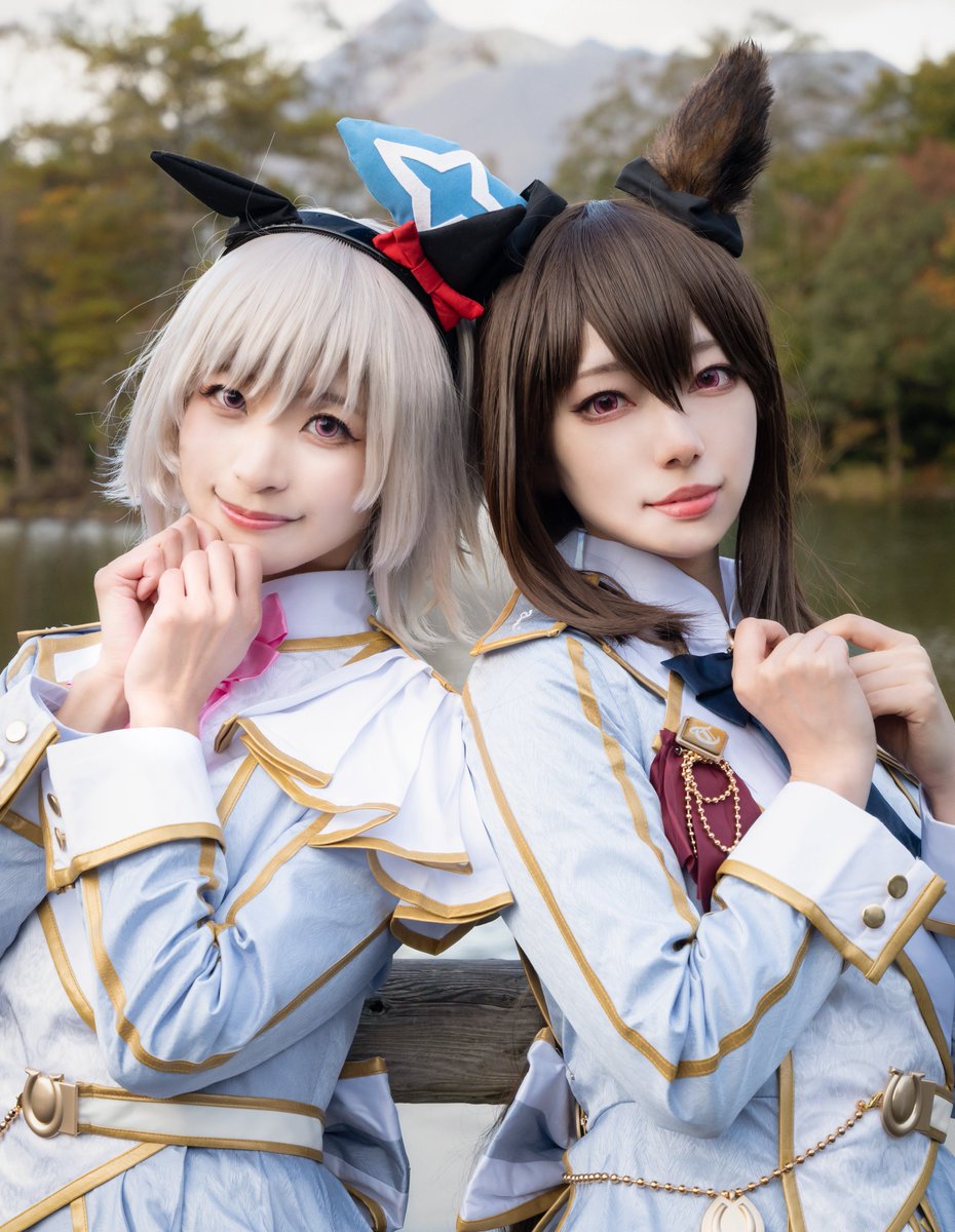KBxQos420's tweet photo. #cosplay 
━━━━━━━━━━★

Dash like a shooting star

★━━━━━━━━━━

ｶﾚﾝﾁｬﾝ:@haaachiii44 
ｱﾄﾞﾏｲﾔﾍﾞｶﾞ:@KBxQos420 

📸:@C_master2022 
 #沼ハロ https://t.co/XTZVRxiJDX