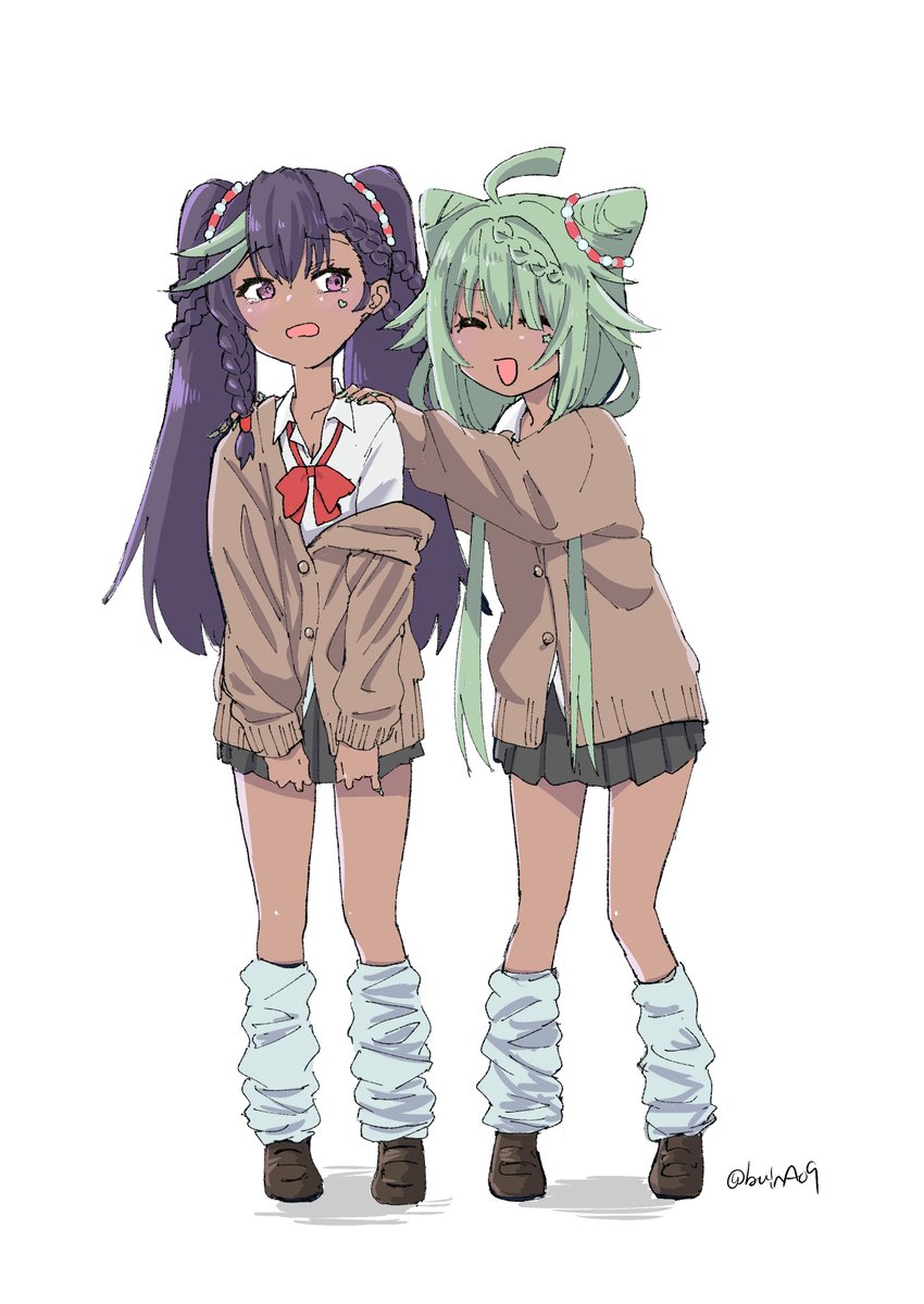 遅刻しました
#先月描いた絵を晒そう 