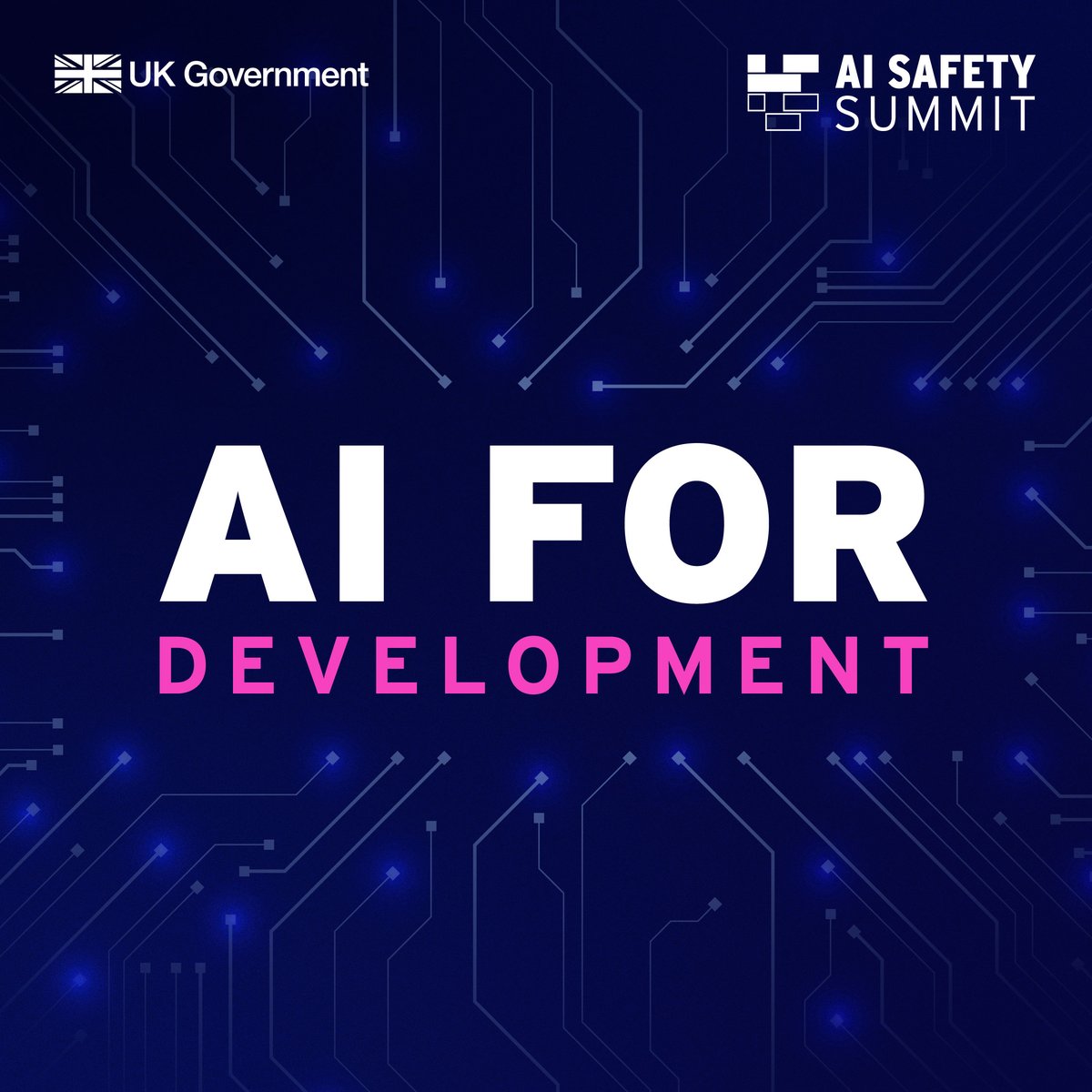 📈 AI can accelerate development in the world's poorest countries.

🌍 At the #AISafetySummit, the UK and global partners announced funding for safe #AI projects that will improve prosperity for us all.
