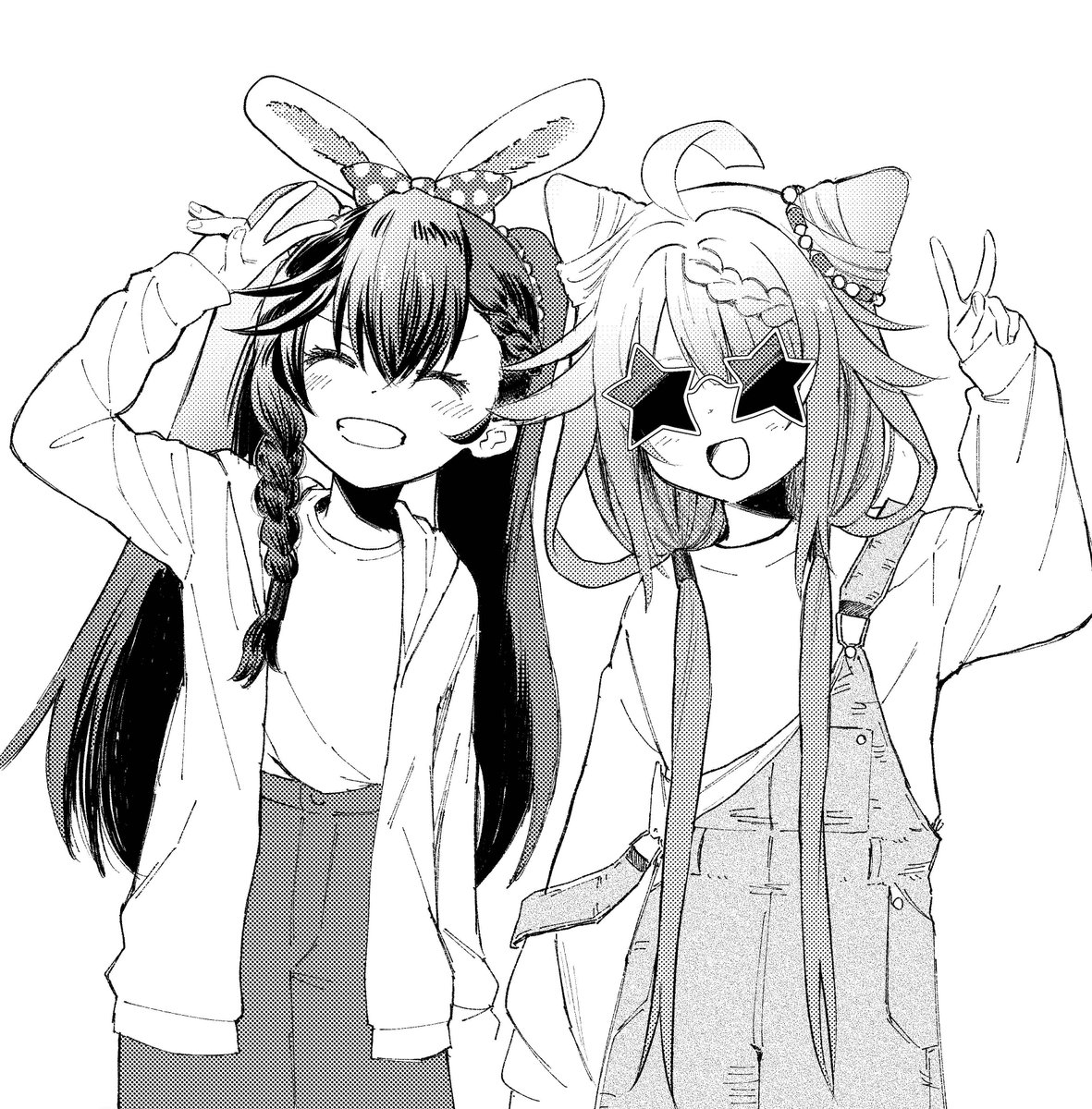 遅刻しました
#先月描いた絵を晒そう 