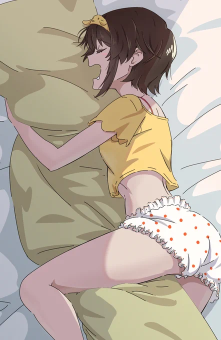 すやすやスバル #プロテインザスバル