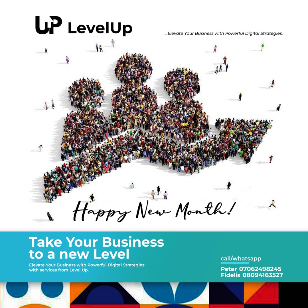 withLevelUp's tweet photo. #LevelUpAgency #LevelUp #digitalpresence #digitalmarketing #newmonth #digitalagency #brandingagency #excitingtimes #exponentialgrowth #unlimitedpossibilities https://t.co/38LFIrowlC