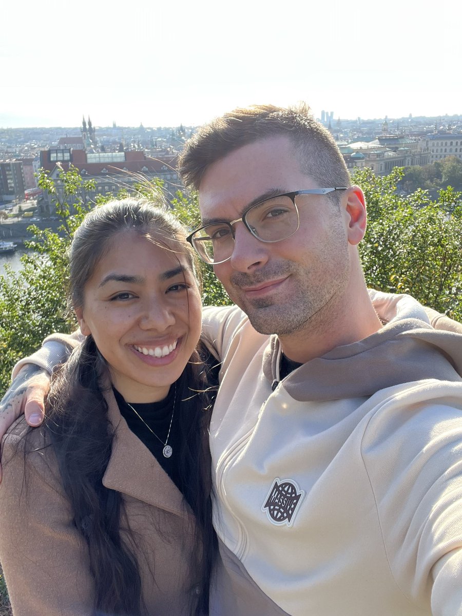 Tim and <a href="/beebee2431/">Brittany</a> had an amazing anniversary in Prague! 2 years of marriage down for these two, and so much more to go! If you haven’t had a chance, give our most recent episode a listen, where Brittany discusses how she has changed and what’s she has been facing! #podcast