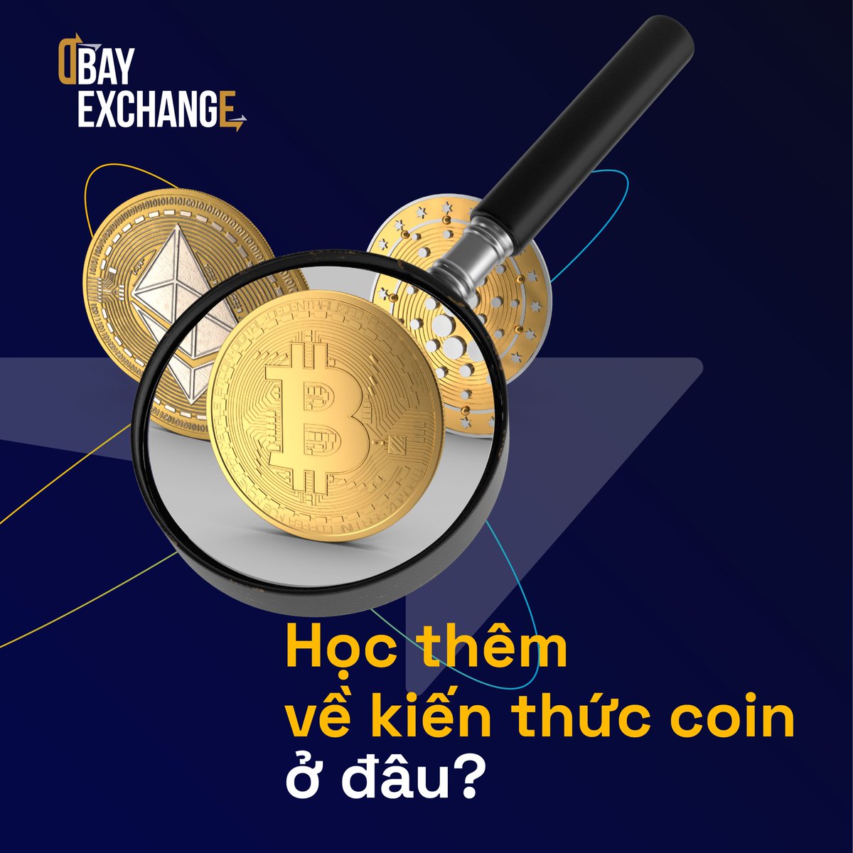 DbayExchange's tweet photo. 👍 Để có thêm kiến thức về coin, bạn có thể:
- Đăng ký tham gia vào các lớp học về coin trực tuyến
- Tham gia vào các hội nhóm, cộng đồng crypto
- Xem các bài blog hay video, talk show về tiền ảo
- Theo dõi các trang thông tin, mạng xã hội của các chuyên gia https://t.co/9vIxPhxSo4