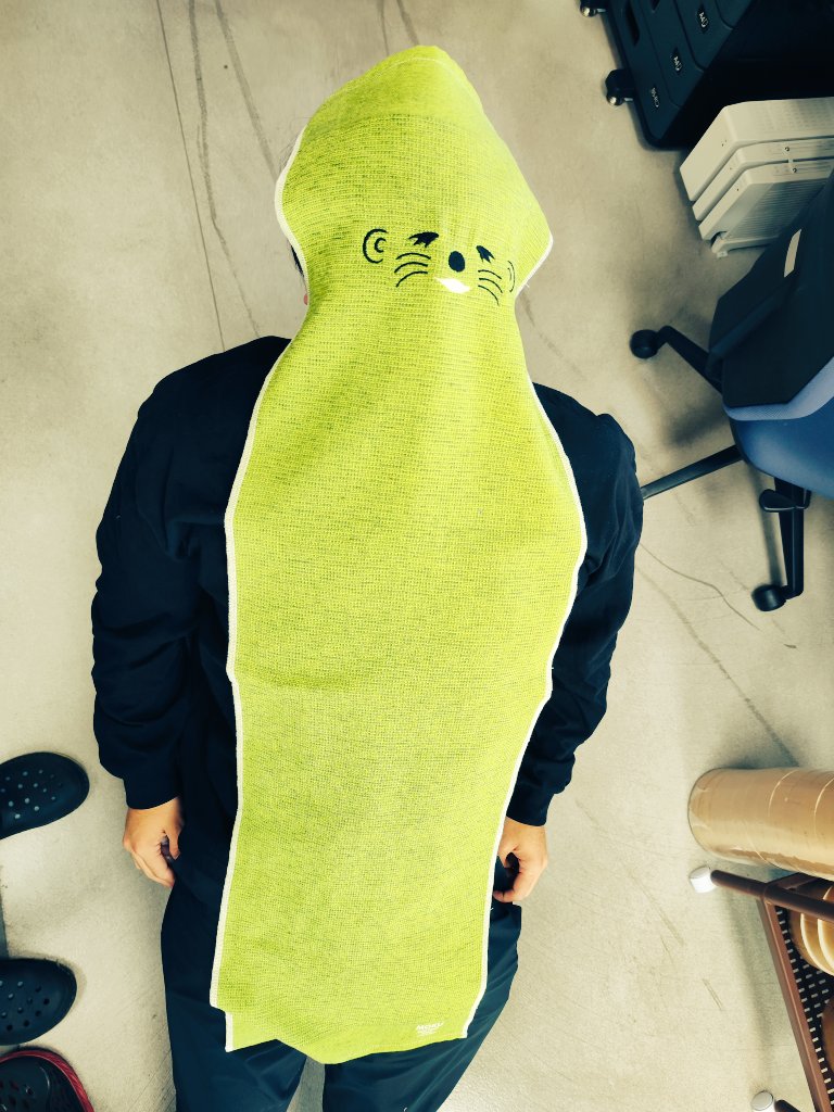 kontex_towel's tweet photo. ななななななな、なんじゃこりゃぁあああ（現在鋭意制作中🏋️）

あとは量産をするのみ😎🦦😎

※発売時期は未定です🤫 https://t.co/CojV2WaOCr