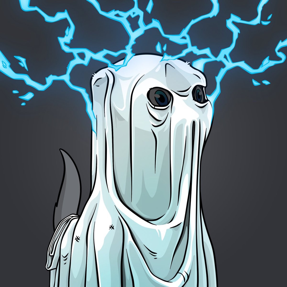 OTTEZnft's tweet photo. This guy was busy last night. 👻🦦 https://t.co/MBr1yUqYLB
