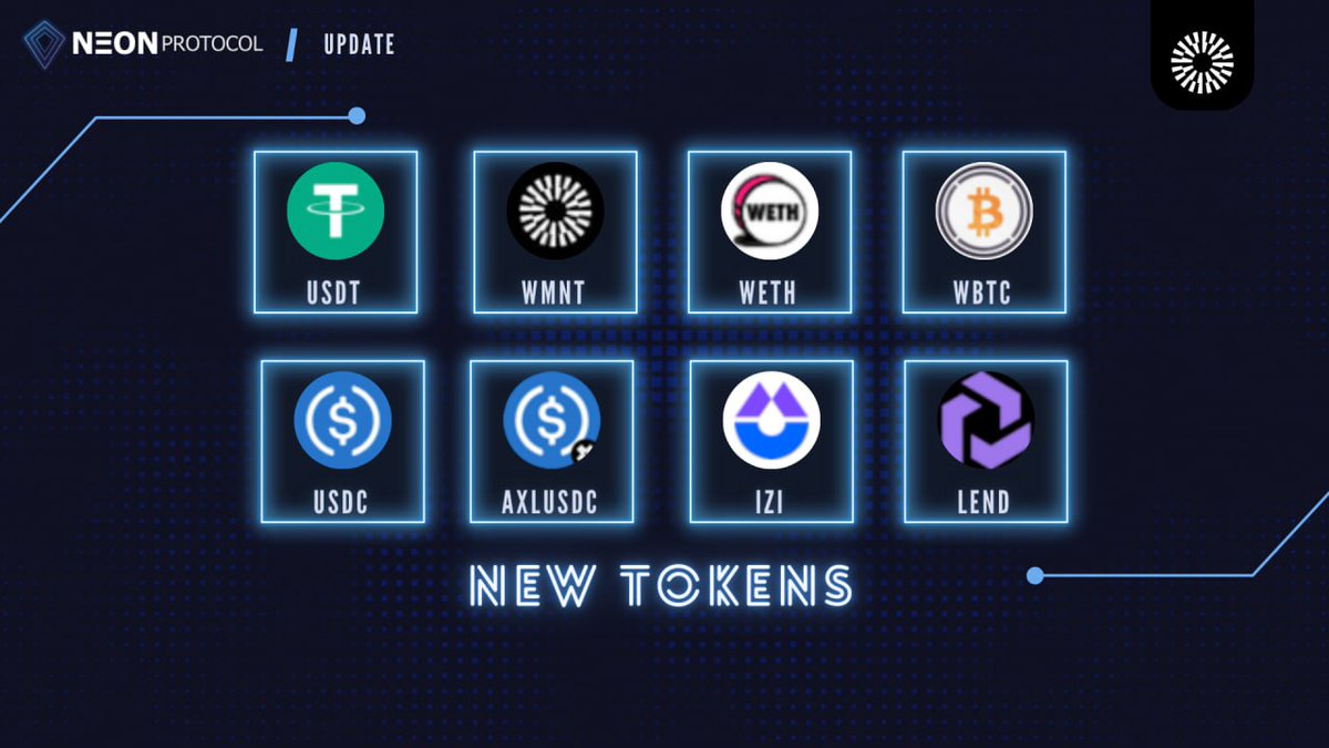 NEON Protocol ๐ก (@neonprotocolio) on Twitter photo Price up? Price down?
We always ship regardless!
๐New Version Release v3.00.0121๐
As tradition with any new release...๐ธ *click noise*
<a href="/0xMantle/">Mantle Network</a> integration:
now users can activate permissionless DCAs on any of the supported tokens on Mantle.
Do you want to DCA in or out Price up? Price down?
We always ship regardless!
๐New Version Release v3.00.0121๐
As tradition with any new release...๐ธ *click noise*
<a href="/0xMantle/">Mantle Network</a> integration:
now users can activate permissionless DCAs on any of the supported tokens on Mantle.
Do you want to DCA in or out