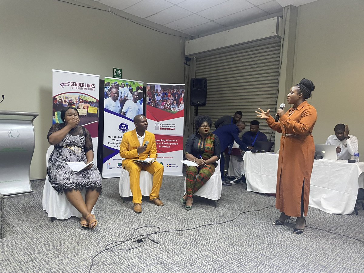 Gender Links tweet media