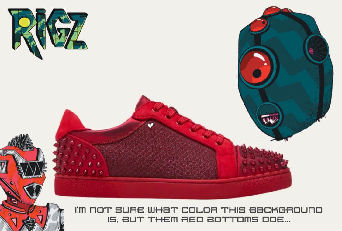 MannyBrands's tweet image. Do y’all know what’s Lurking out there? 👀

Don’t get caught sidetracked…get your #RIGZ on and defend us from those Lurks with your @RIGZNFTs Whitelist 🦾