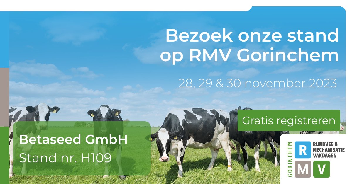 Check al onze nieuwste innovaties en resistenties op de beurs in Groinchem eind november!