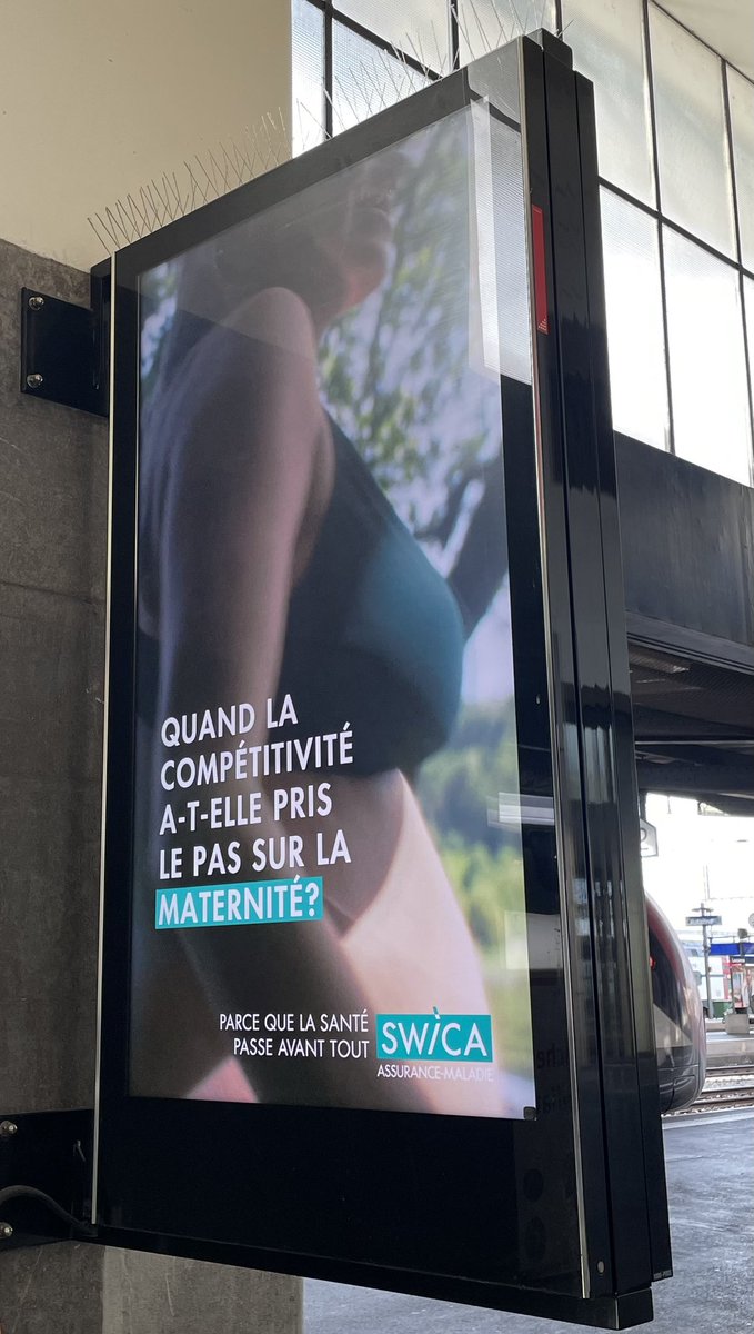 « Quand le fait de payer des pubs partout en Suisse pour des millions a-t-il pris le pas sur les investissements nécessaires dans la prévention ou la réduction des primes? » @SWICA_SWICA