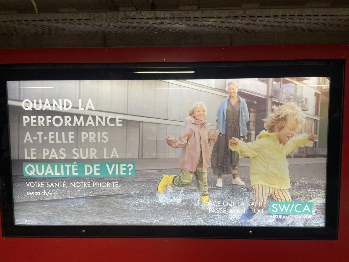 benoitgaillard's tweet photo. « Quand le fait de payer des pubs partout en Suisse pour des millions a-t-il pris le pas sur les investissements nécessaires dans la prévention ou la réduction des primes? » @SWICA_SWICA https://t.co/A4uqE8pYpA