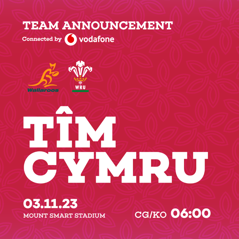 WelshRugbyUnion's tweet photo. 🏴󠁧󠁢󠁷󠁬󠁳󠁿 𝐗𝐕 𝐂𝐘𝐌𝐑𝐔 🏴󠁧󠁢󠁷󠁬󠁳󠁿

👊 The Welsh team to face Australia in the @WXVRugby tournament this Friday!

#HerStory | #WXV1