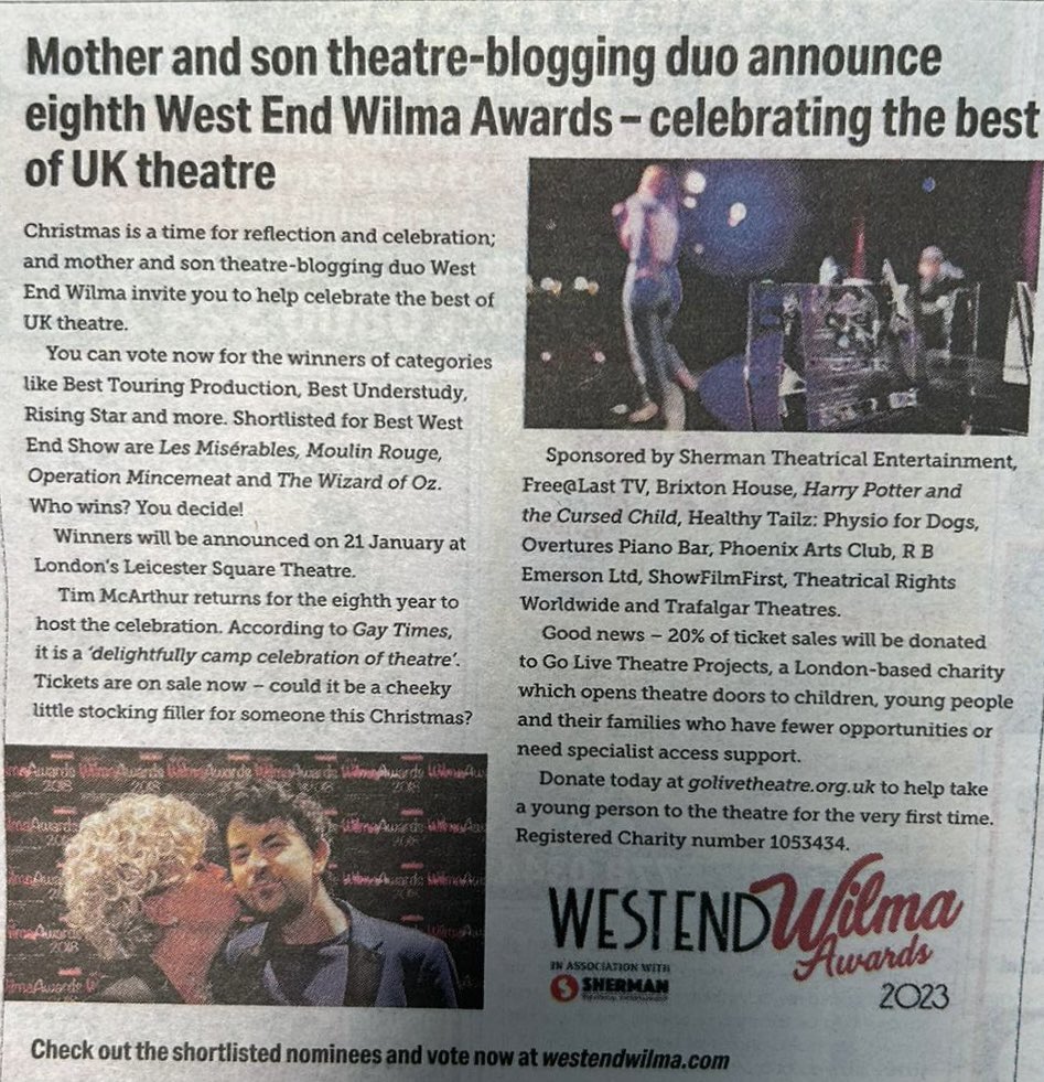 West End Wilma tweet media