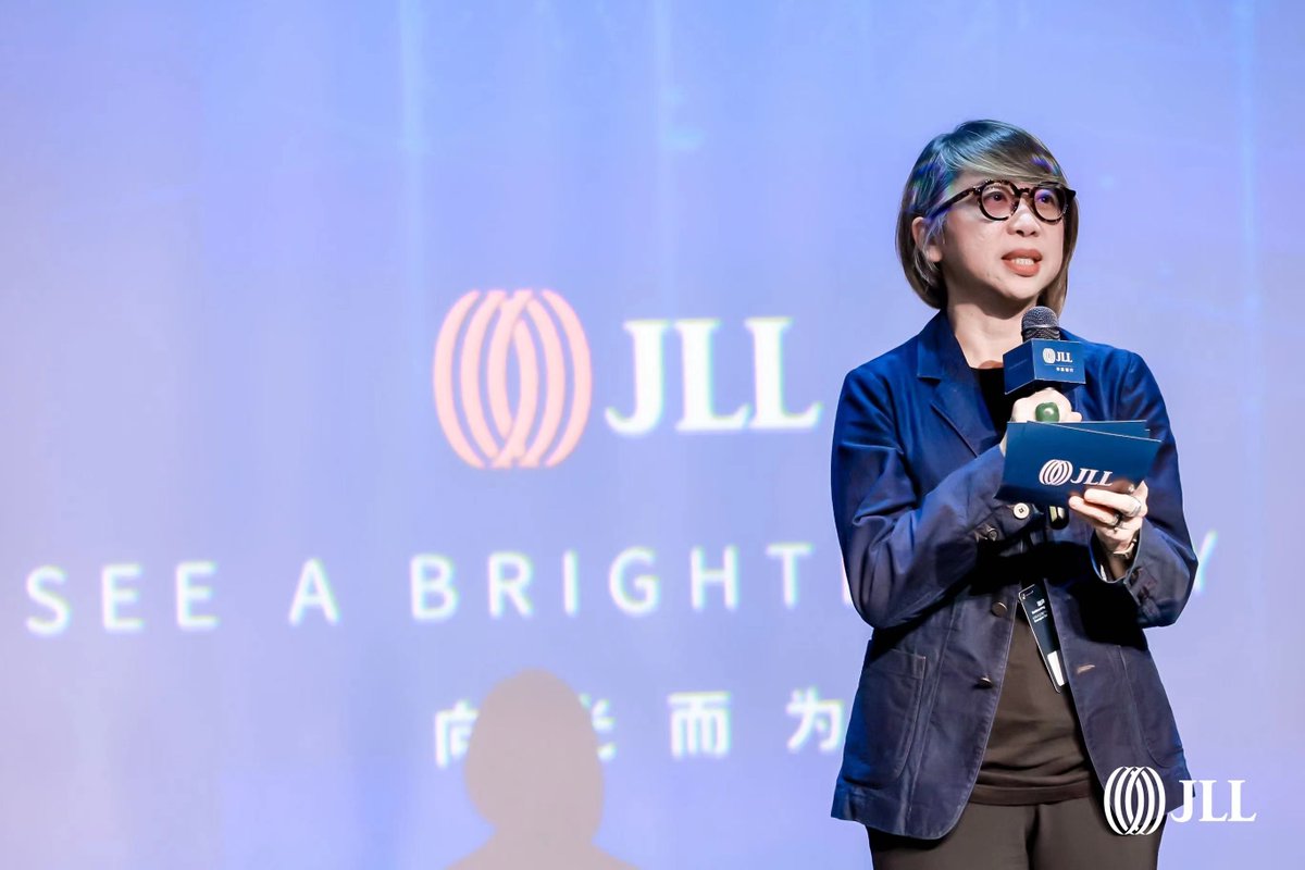JLL Asia Pacific tweet media