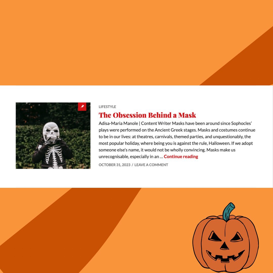 rhulfounder's tweet photo. 🎃Have a read through some spooky scary articles whilst you go through a post Halloween sugar comma 👻 https://t.co/fH0tDAX9dt