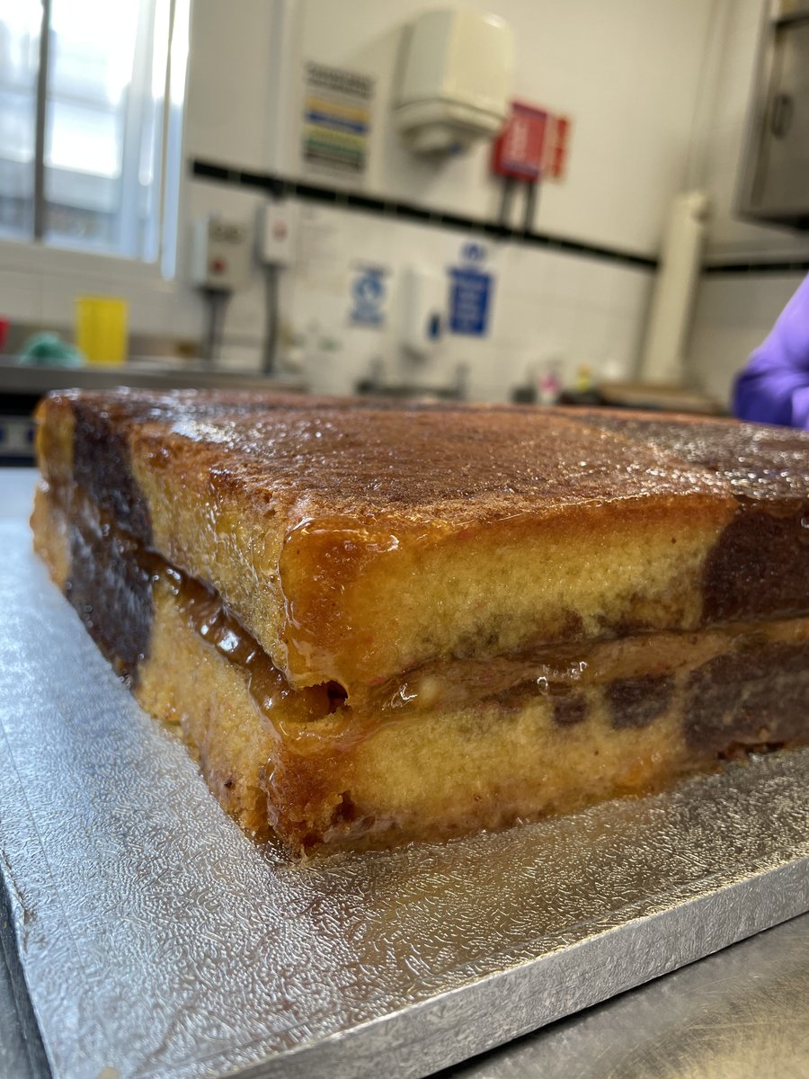 EnhanceAble's tweet photo. 🍰🧈 We offer different flavours of cakes at the CLICK Cafe every week; pictured here is our Jaffa Cake flavour - YUM!🧈🍰

►To learn more, visit: https://t.co/6o1244WueI◄

#ClickByEnhanceAble #Enhanceable #Kingston #Charity #ASD #DisabilityAwareness #CommunityHub #Cafe #Surrey https://t.co/hsTLvH60pi
