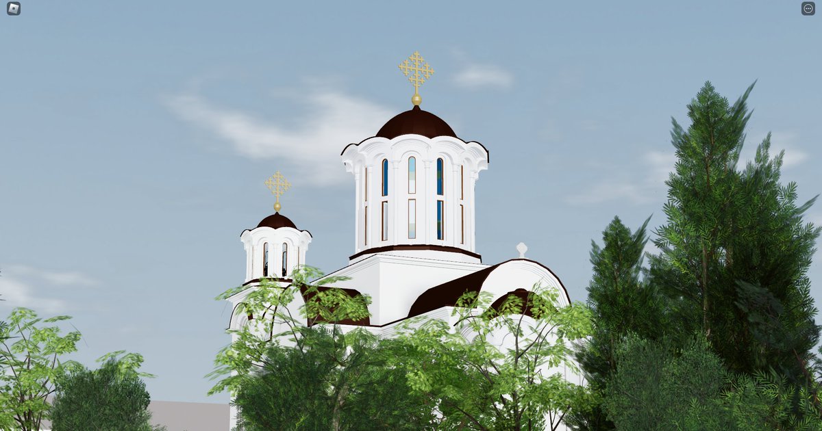 ROMORoblox's tweet image. The Divine Liturgy in the 24th Sunday after Pentecost served by His Beatitude, Alexander, at the metropolis cathedral. 

At the end of the service, Father Elijah from SOMOR was elevated at the rank of Archimandrite.