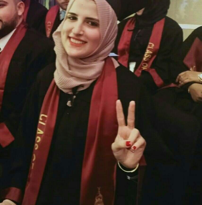 ShaimaaJafary's tweet photo. Dr. Doaa class 2019 who graduated from our medical school and returned back to Gaza to help her people. She was killed with her family by the Israeli forces in their attacks on Gaza!
Israel is a terrorist state! https://t.co/5gZXfmy6iY