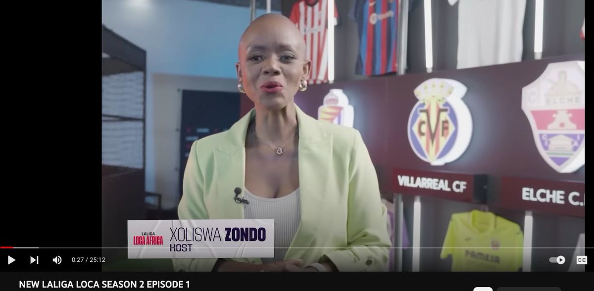 Zo_love_lani's tweet photo. Congratulations ot one of my faves @XoliswaZondo Laliga Loca Africa S2 host https://t.co/qrzMyWkIQb