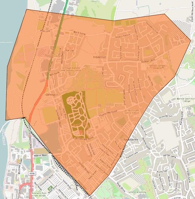 furnesspolice's tweet photo. Residents of #PARKSIDE #HAWCOAT #ORMSGILL
We would like to invite you to fill in our community survey. Please let us know if you have any ongoing problems in your area and would like us to be aware of. The survey is only open for 14 days. Click here: https://t.co/7PNnnHP3bd https://t.co/WvR7eLQQRK