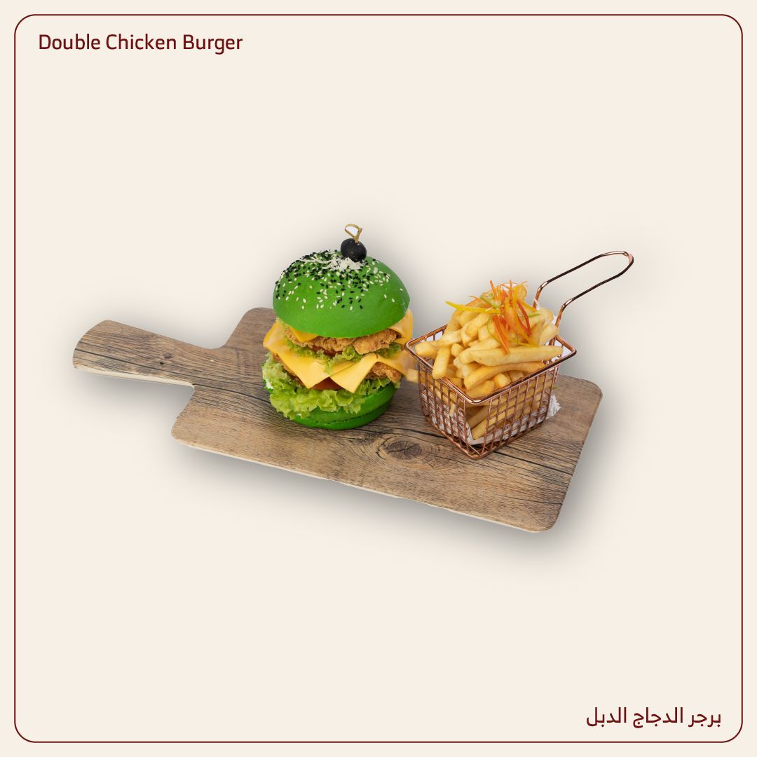 alfanar_rest's tweet photo. راب الروبيان و برجر الدجاج الدبل 
خيار استثنائي ليومك مع الفنار🍔😍 https://t.co/aBBYk1fxlp