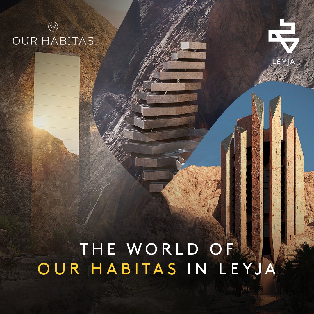 We are proud to announce our partnership with sustainable hospitality group #OurHabitas

Built for those seeking connection, inspiration and a better future, we can't wait for them to help bring Leyja’s luxury eco-tourism vision to life. #NEOM

Learn more bit.ly/49l8gmi