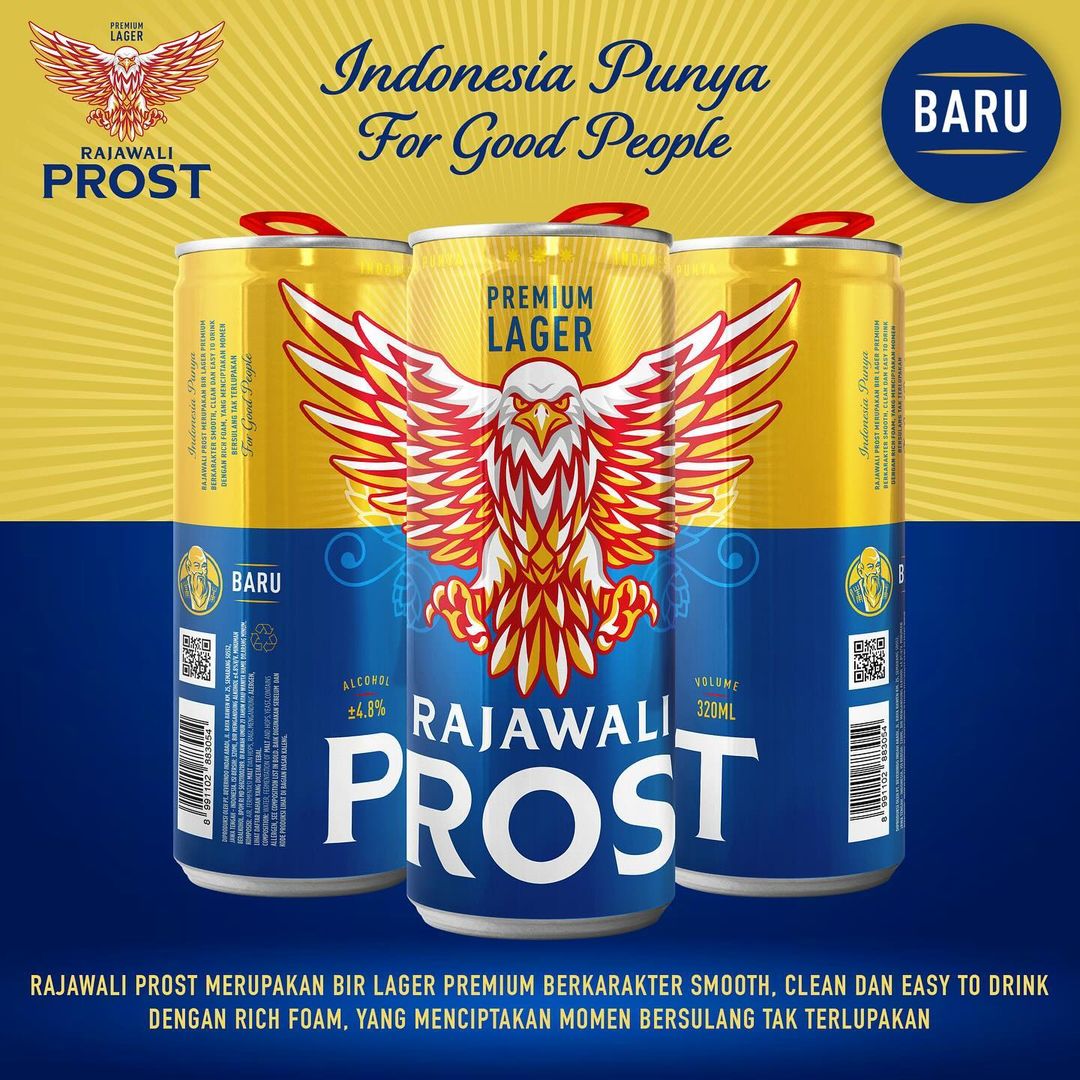 anggur_ot's tweet photo. BARU!!! π₯
Siapa yang ga sabar cobain Rajawali Prost dengan karakter Smooth, Clean, and Easy to Drink dengan Rich Foam, yang menciptakan momen bersulang Tak Terlupakan bagi kalian!π»
#RajawaliProst #IndonesiaPunya #Sejak1948 #WarisanTradsiindonesia #KitaKawanBukanLawan #AnggurOT https://t.co/gca7bHtCvQ