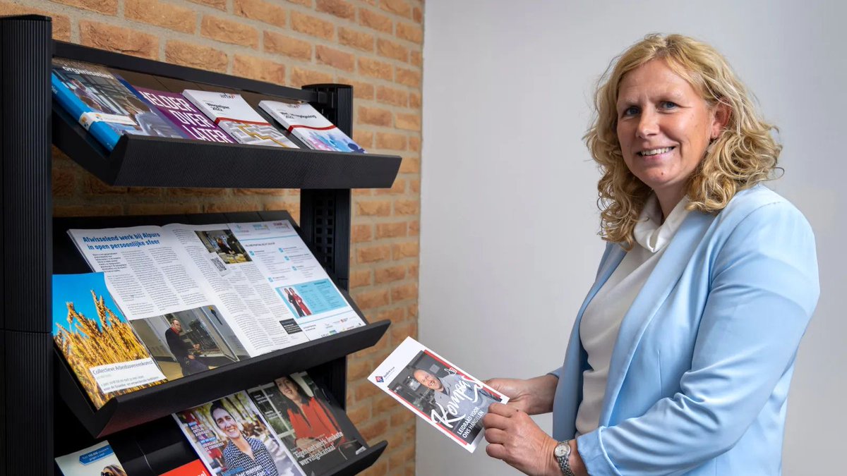 Ensuring a safe and comfortable workplace is top priority for Roelinda Noorderink, HR Manager at Navobi and Alpuro. In an interview, she shares her perceptions on workplace safety and opportunities at VanDrie Group. Read more in our CSR annual report: annualreport.vandriegroup.com/annual-csr-rep…