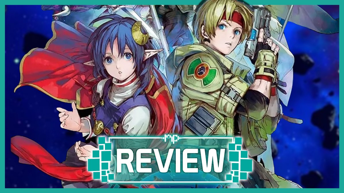 NoisyPixelNews's tweet photo. Star Ocean The Second Story R Review - Legend Fulfilled https://t.co/pkE97sWv0r https://t.co/52zIcUwg11