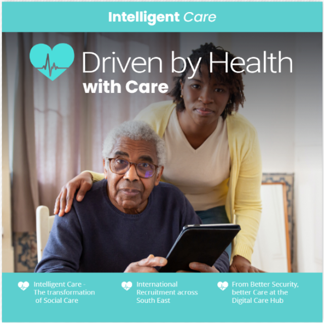 Drivenbyhealth1's tweet photo. Our Latest Issue now FREE to view, is available online here; https://t.co/7HMawG1RIk #DrivenByHealth #TechInCare #CareFirst https://t.co/i1Q8ISLyDK